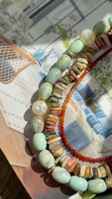 Sun On My Back Necklace