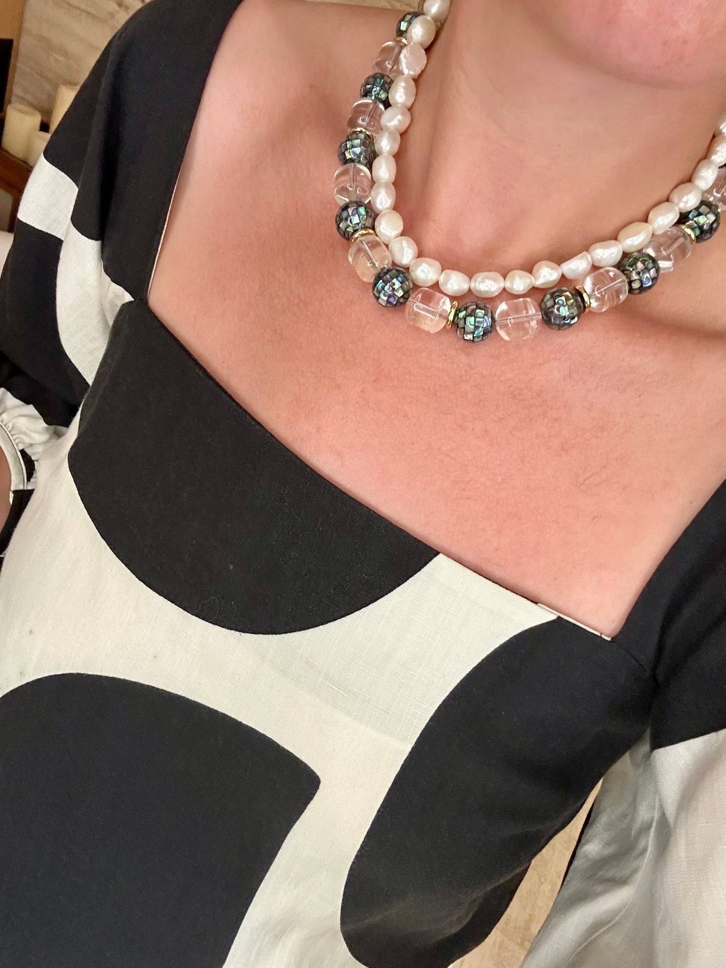Morning Pearl Necklace