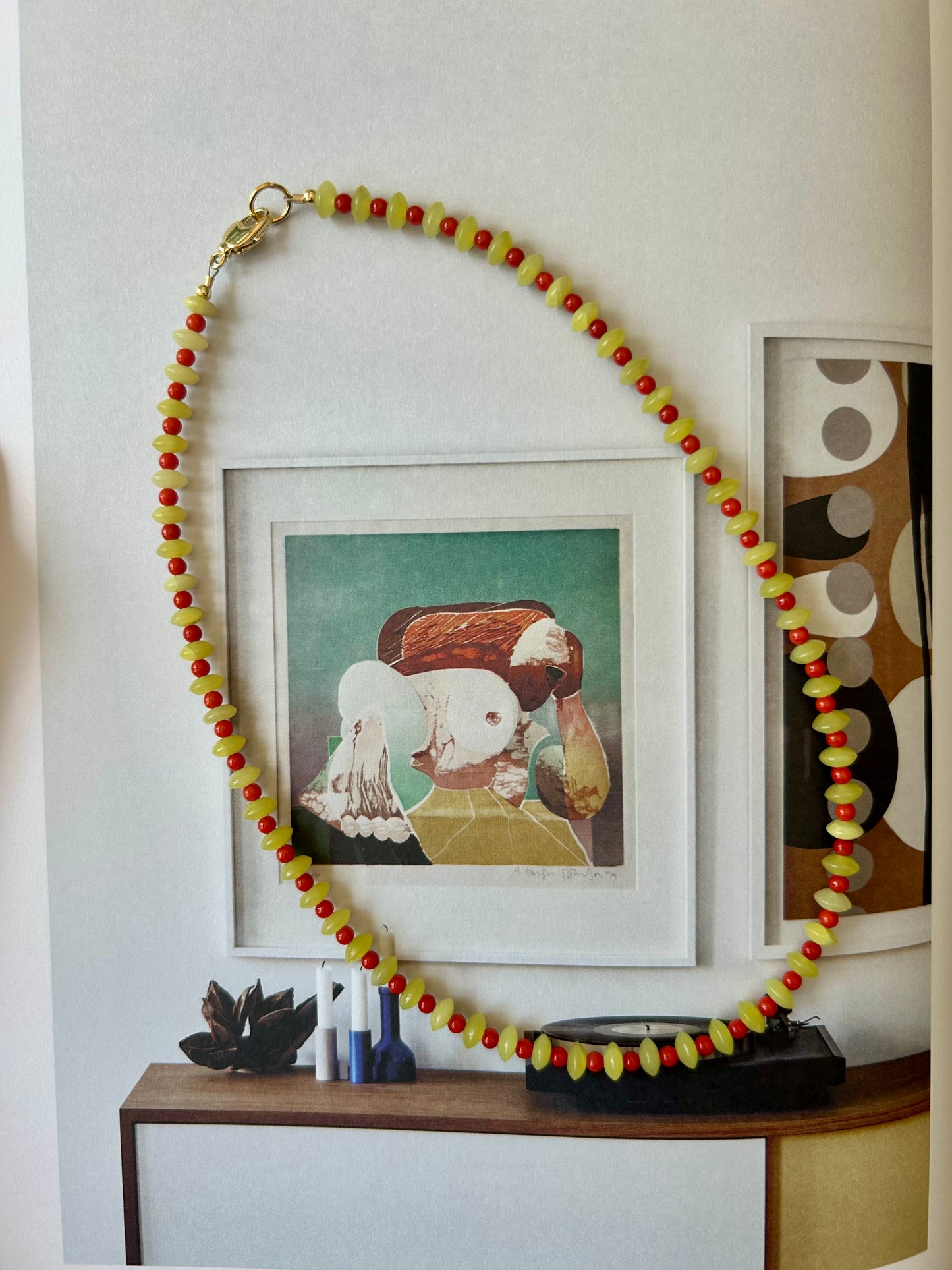 Coral Reef Necklace