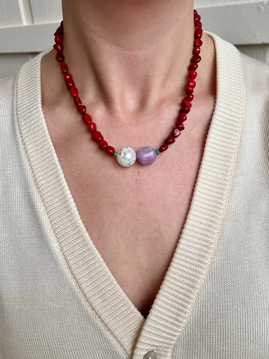 Playful and Positive Necklace