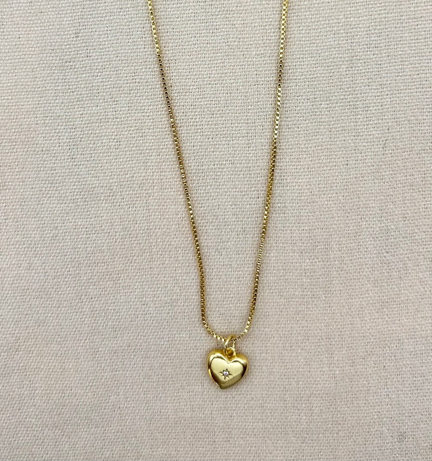 Sweetheart necklace