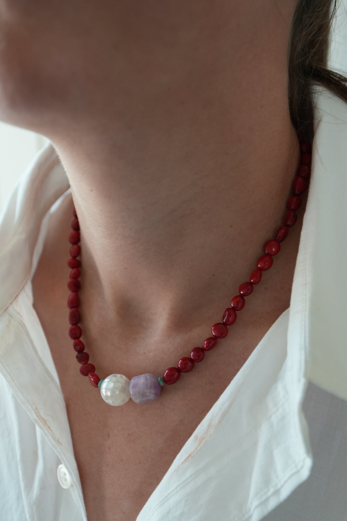 Playful and Positive Necklace