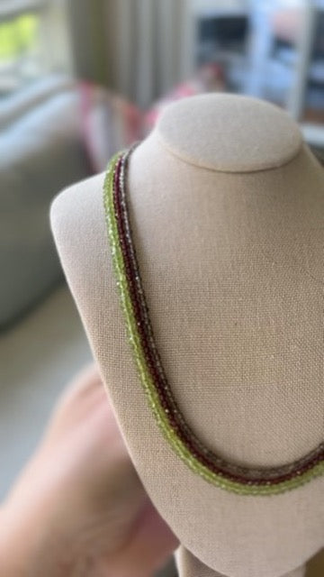 Mini Smoky Quartz Necklace