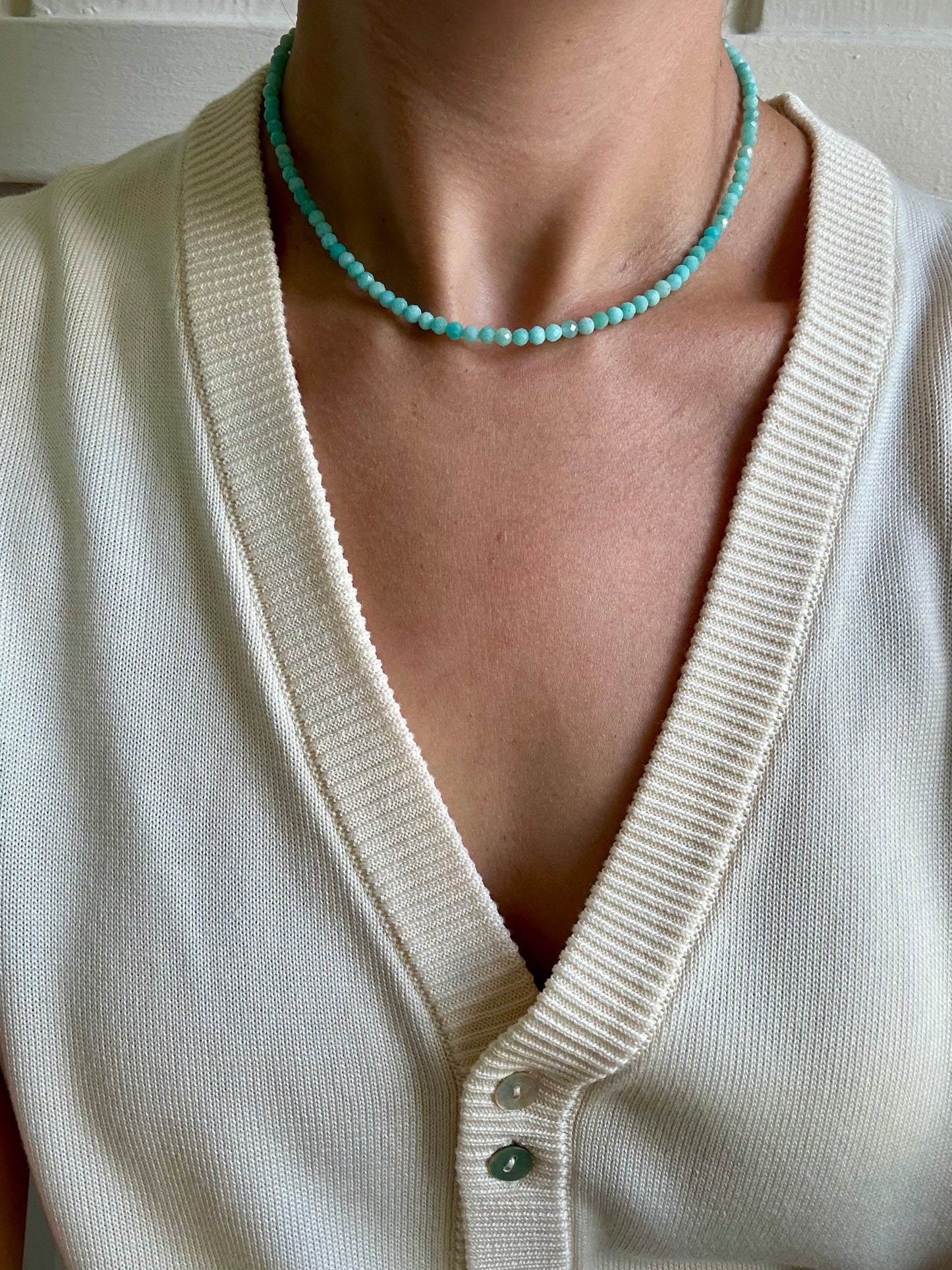 Mini Amazonite Necklace