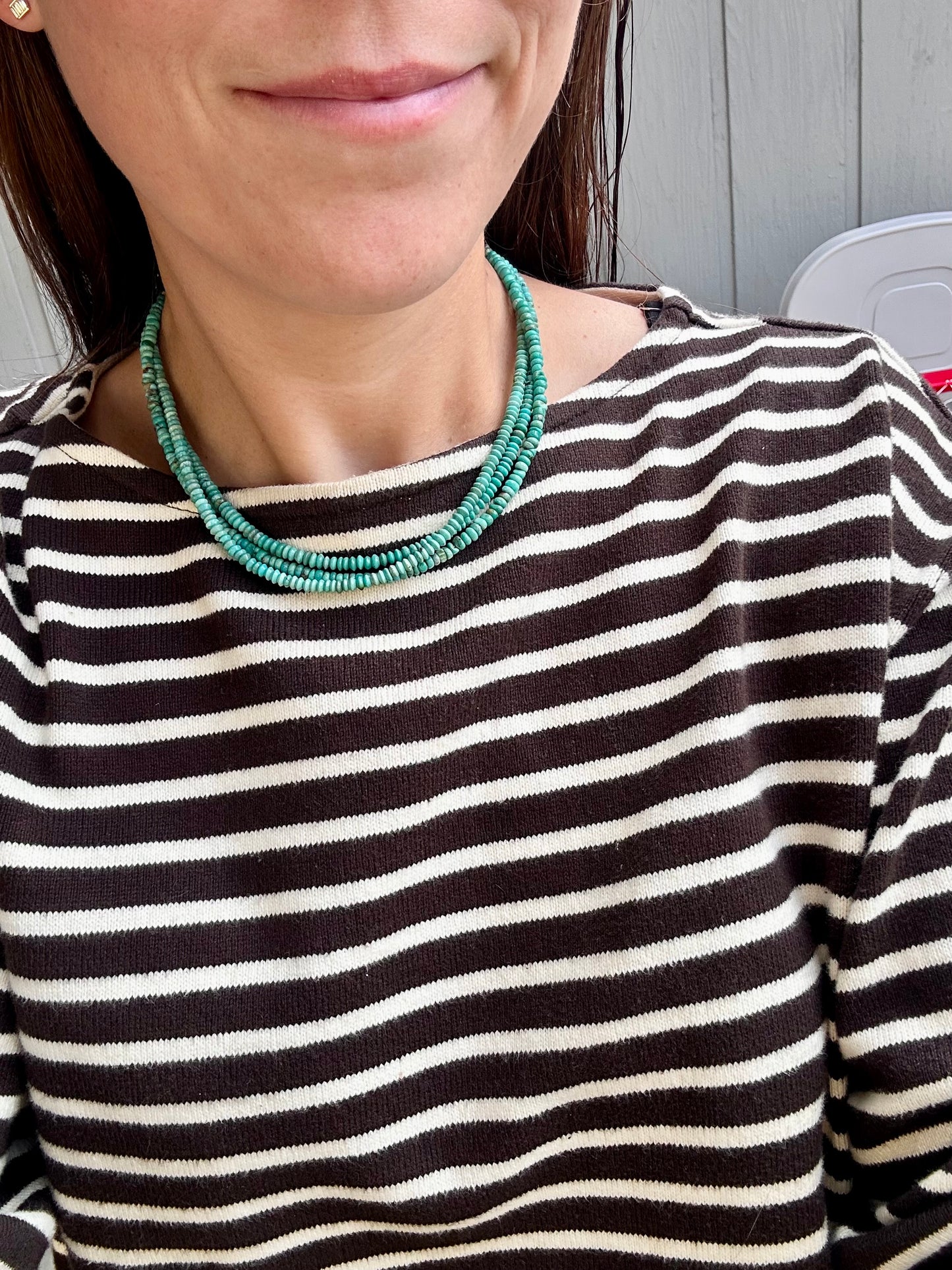Small Turquoise Necklace