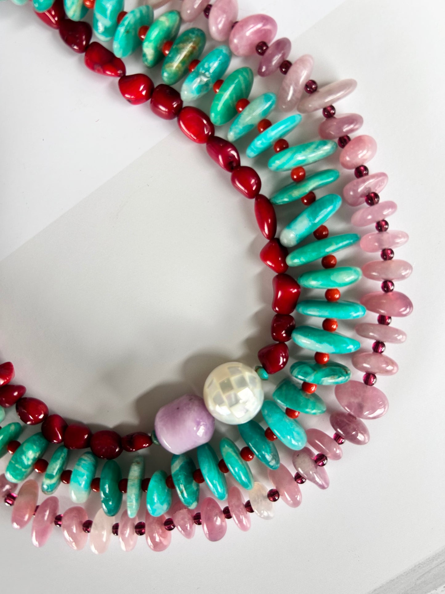 Playful and Positive Necklace