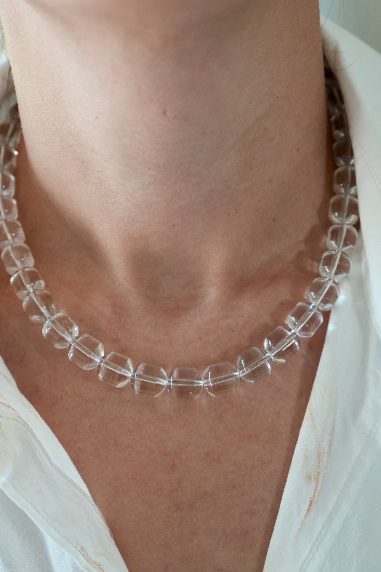 Crystal Clear Necklace