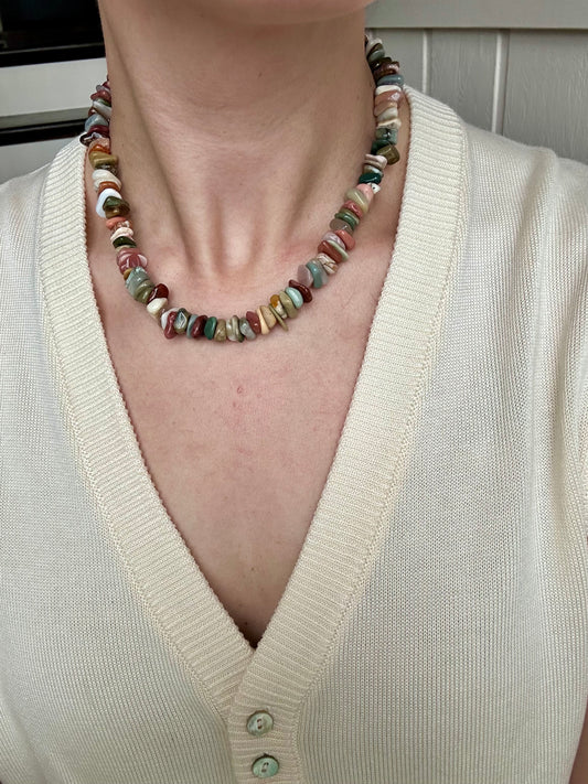 Sun On My Back Necklace