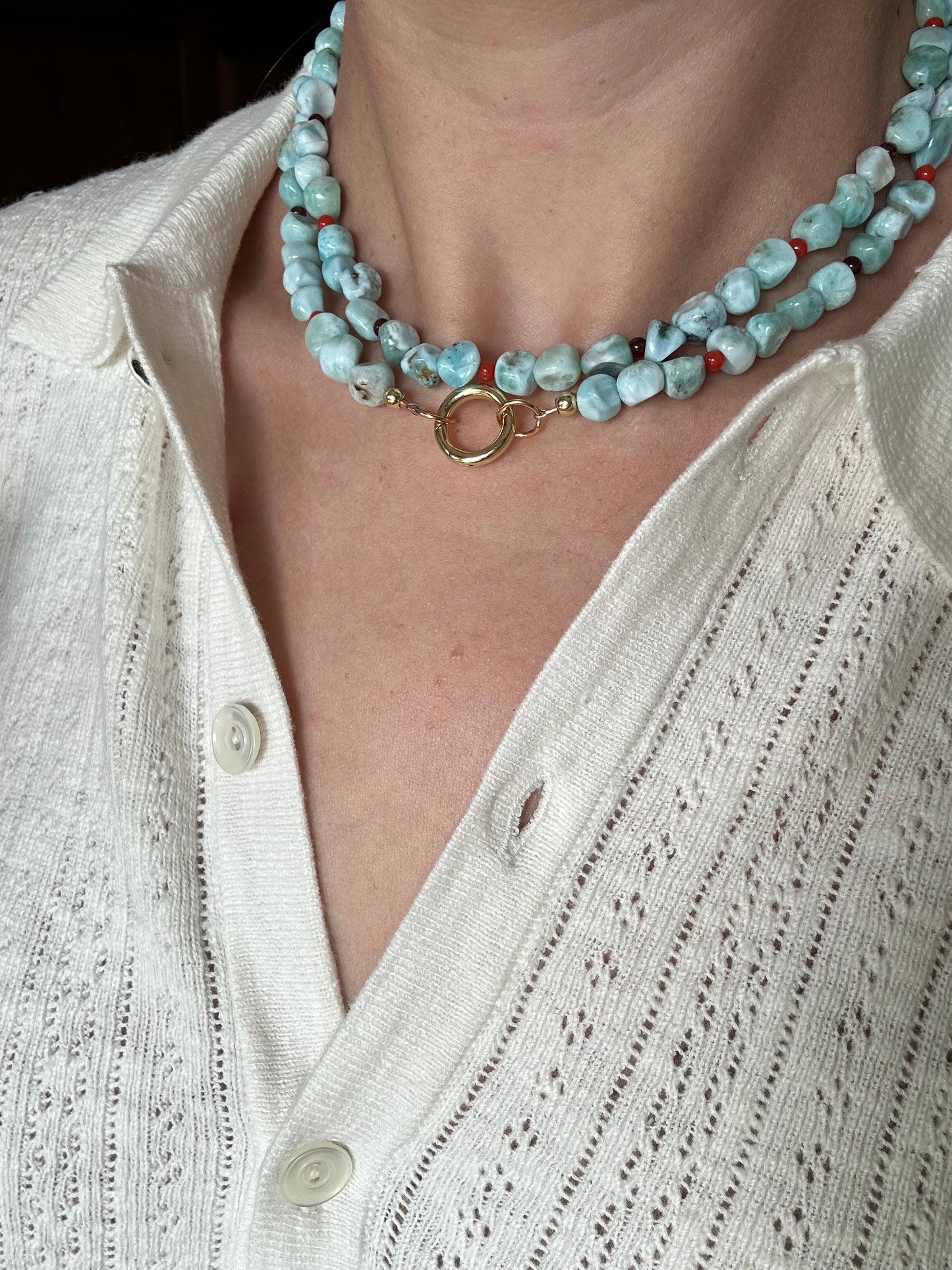 Make A Splash Necklace