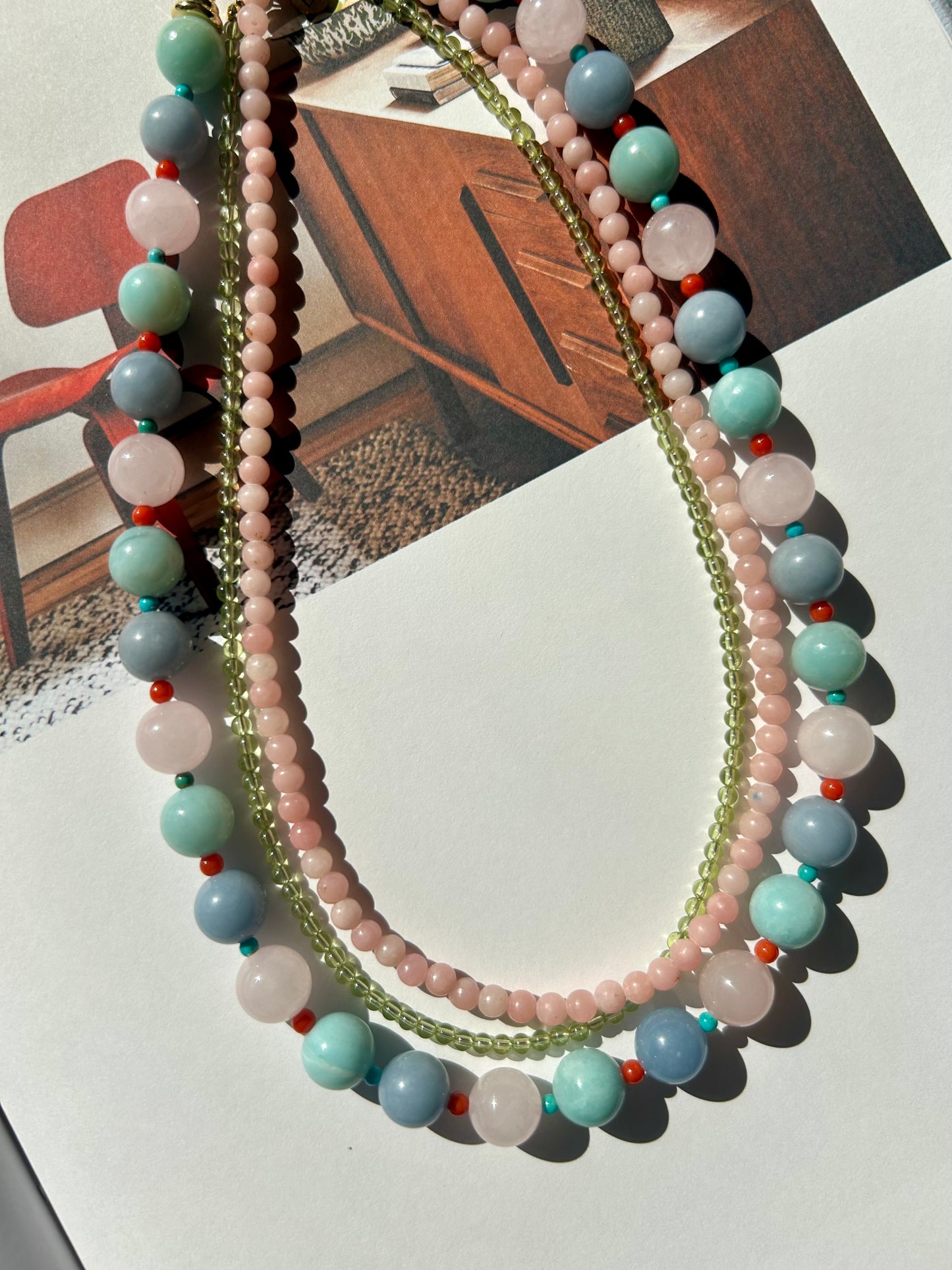 Cotton Candy Necklace