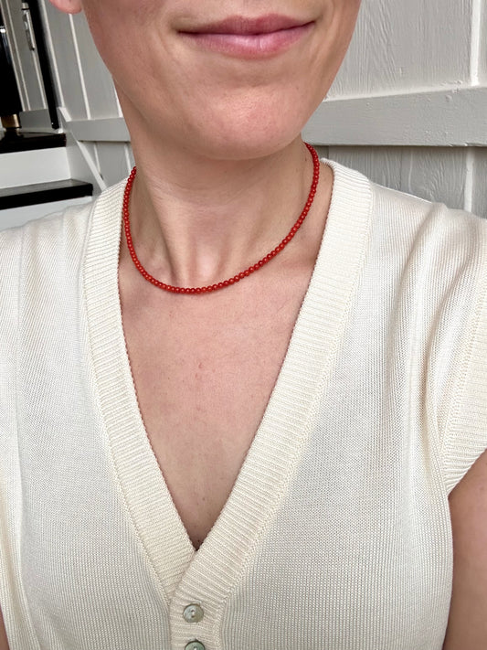 Mini Coral Necklace