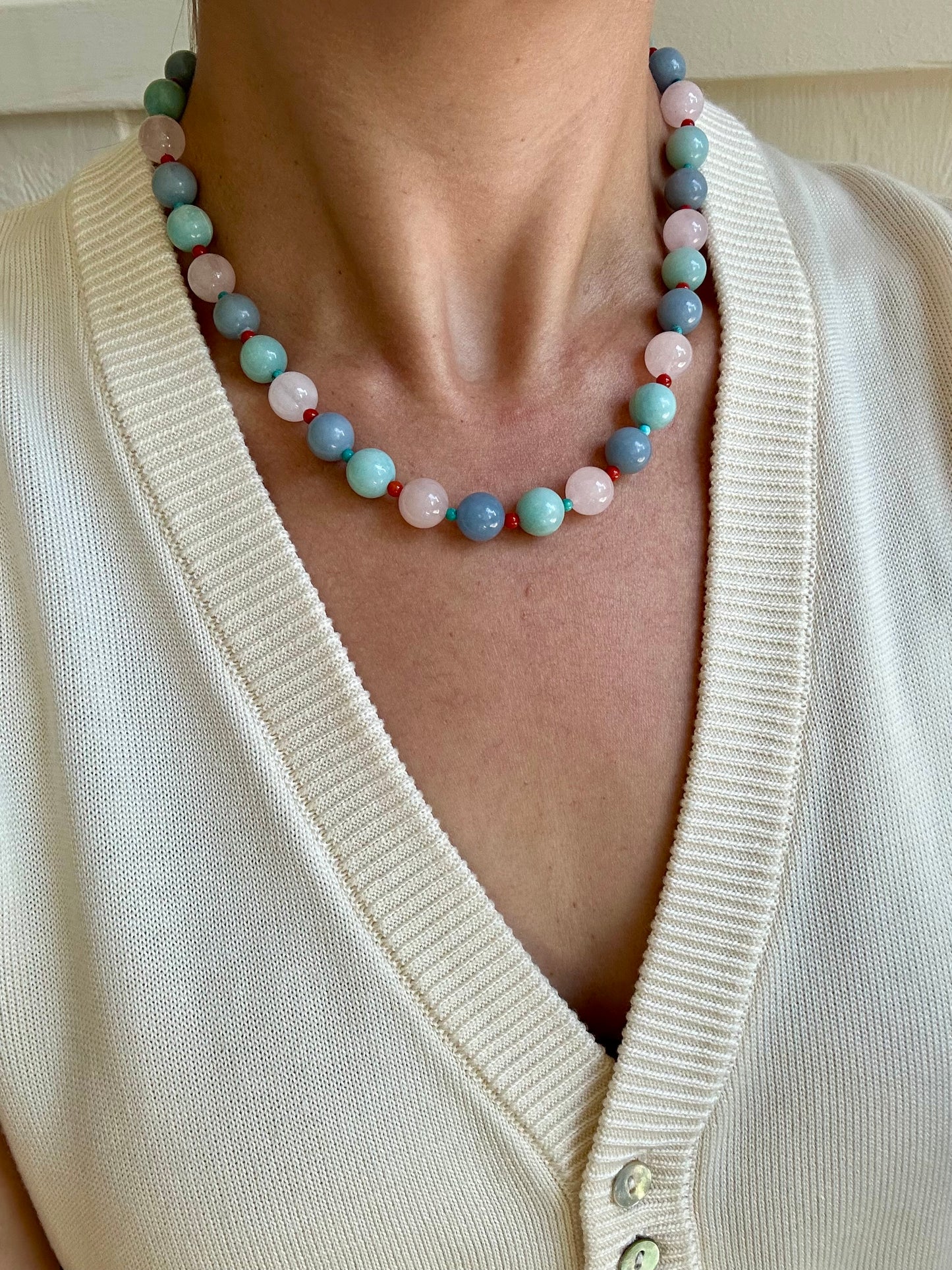 Cotton Candy Necklace
