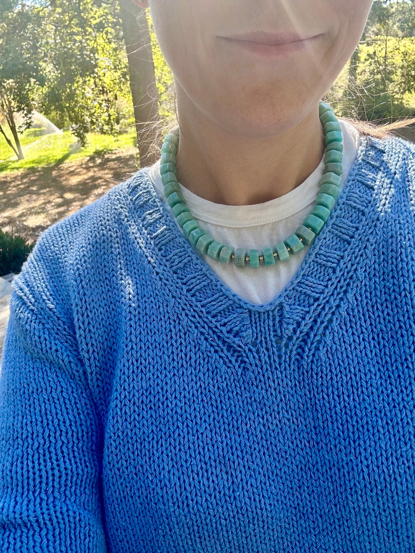 Amazonite Necklace