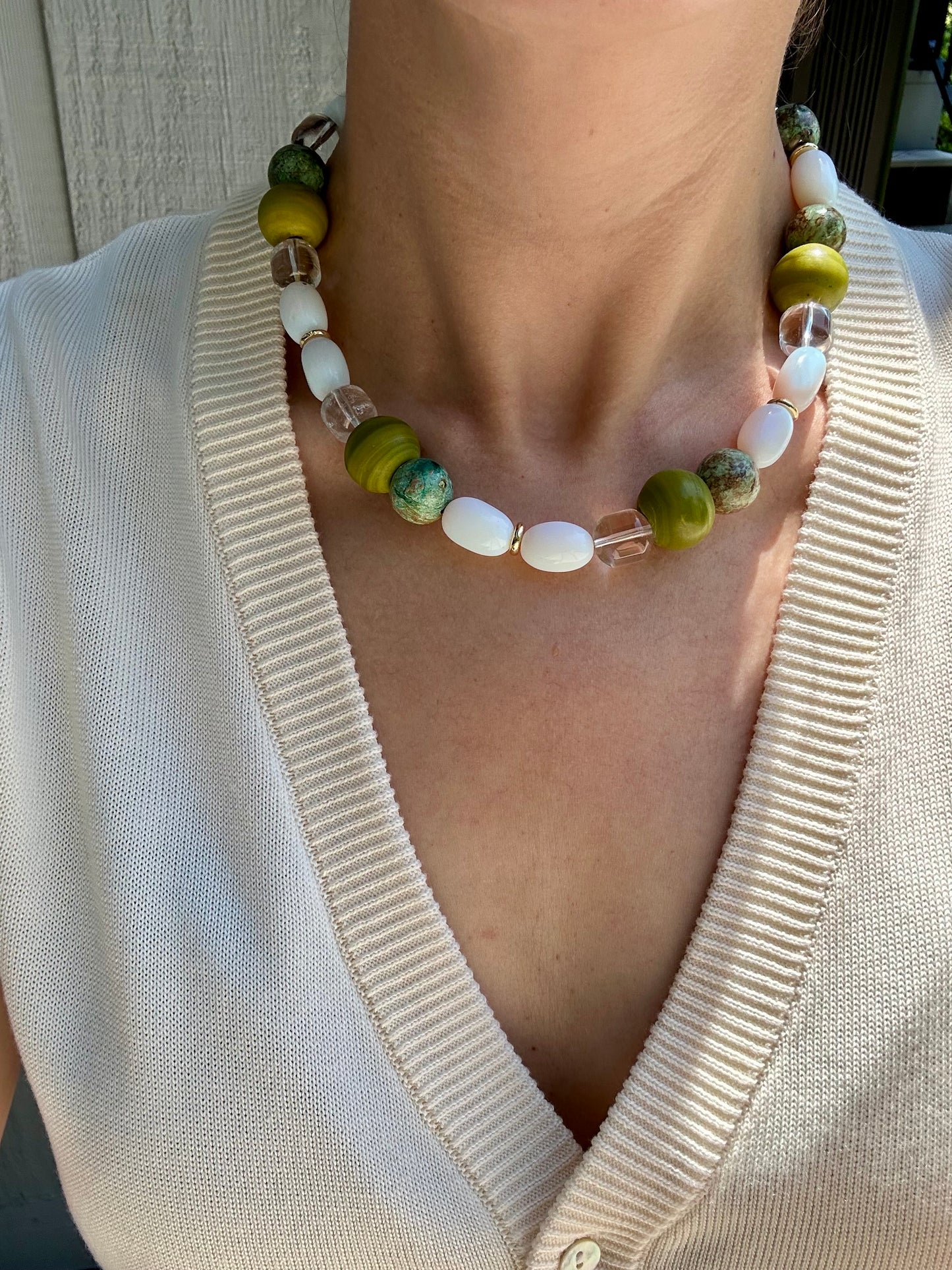 Village Green Necklace