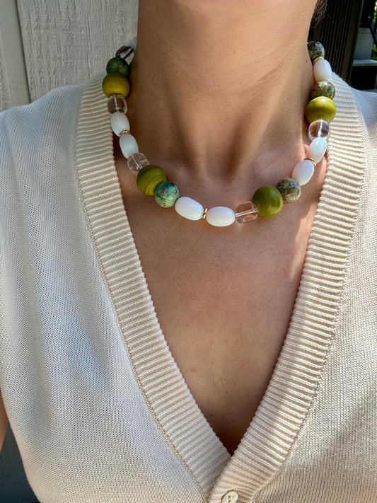 Village Green Necklace