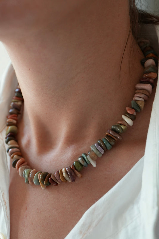 Sun On My Back Necklace