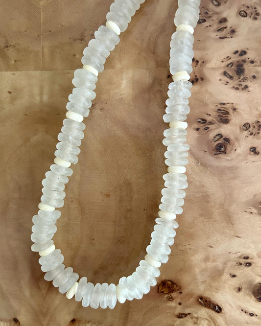 White Sand Beach necklace