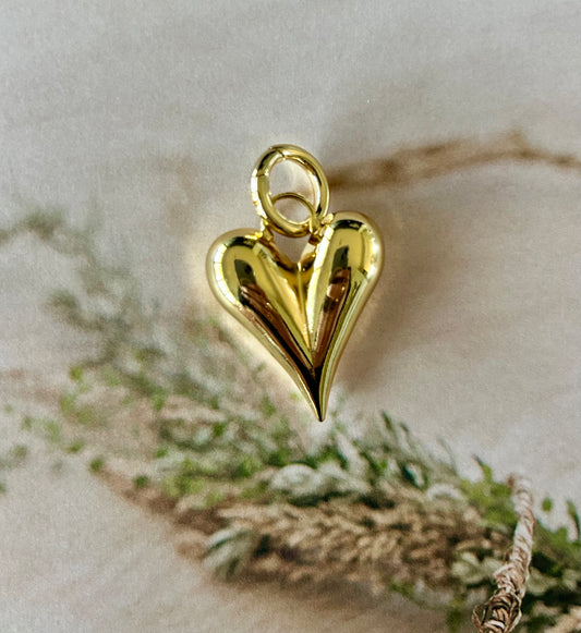 Heart charm