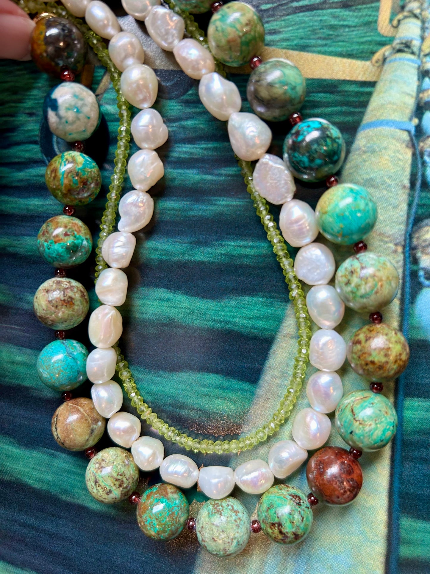 Perfect Peridot Necklace