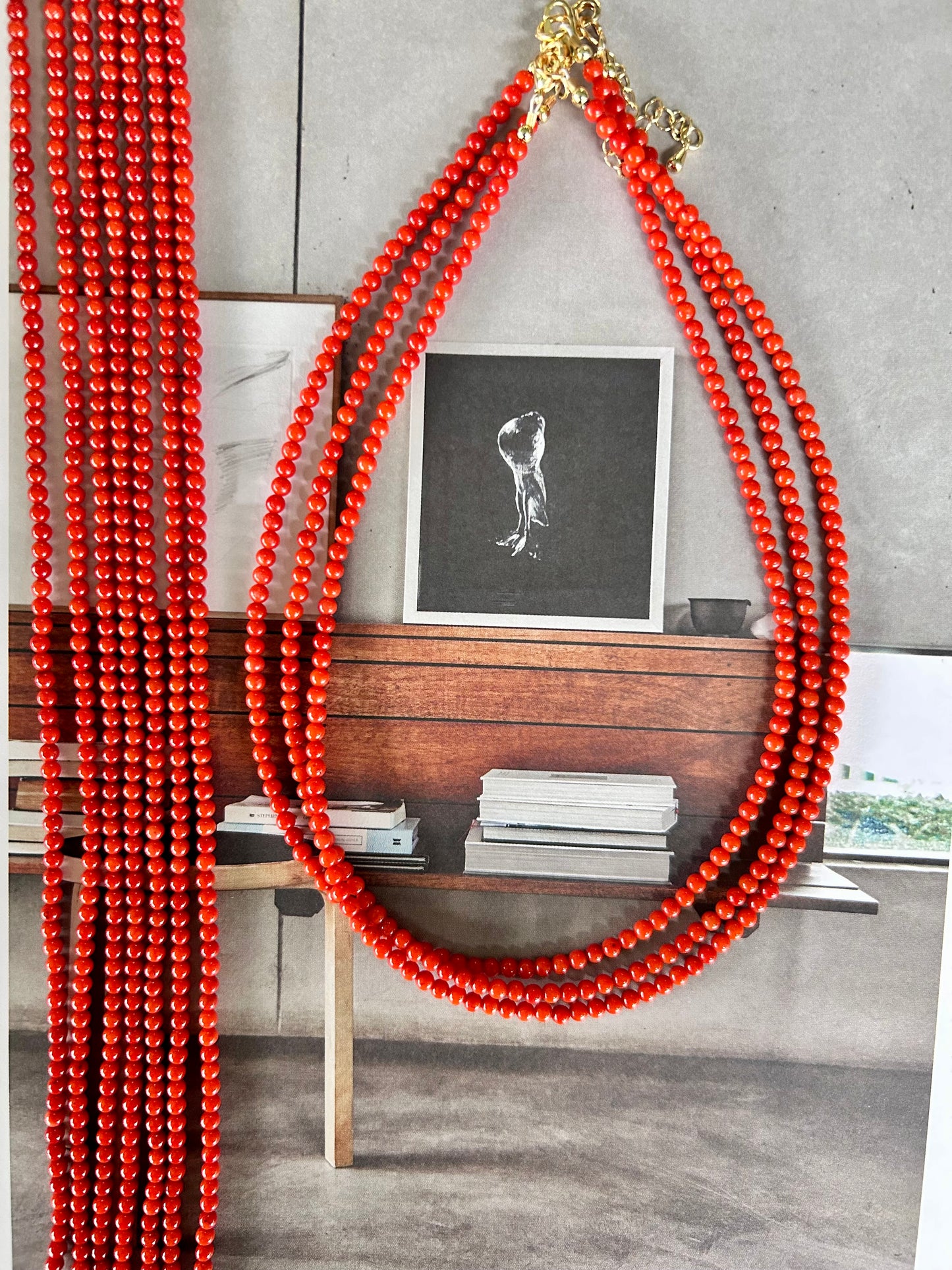 Mini Coral Necklace