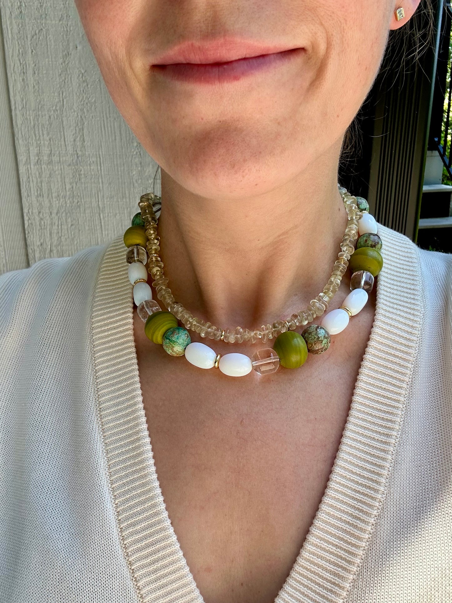 Butter Yellow Necklace