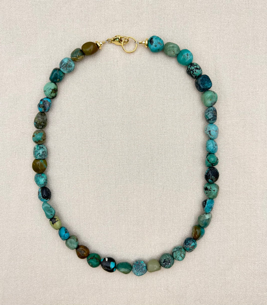 Timeless Turquoise Necklace