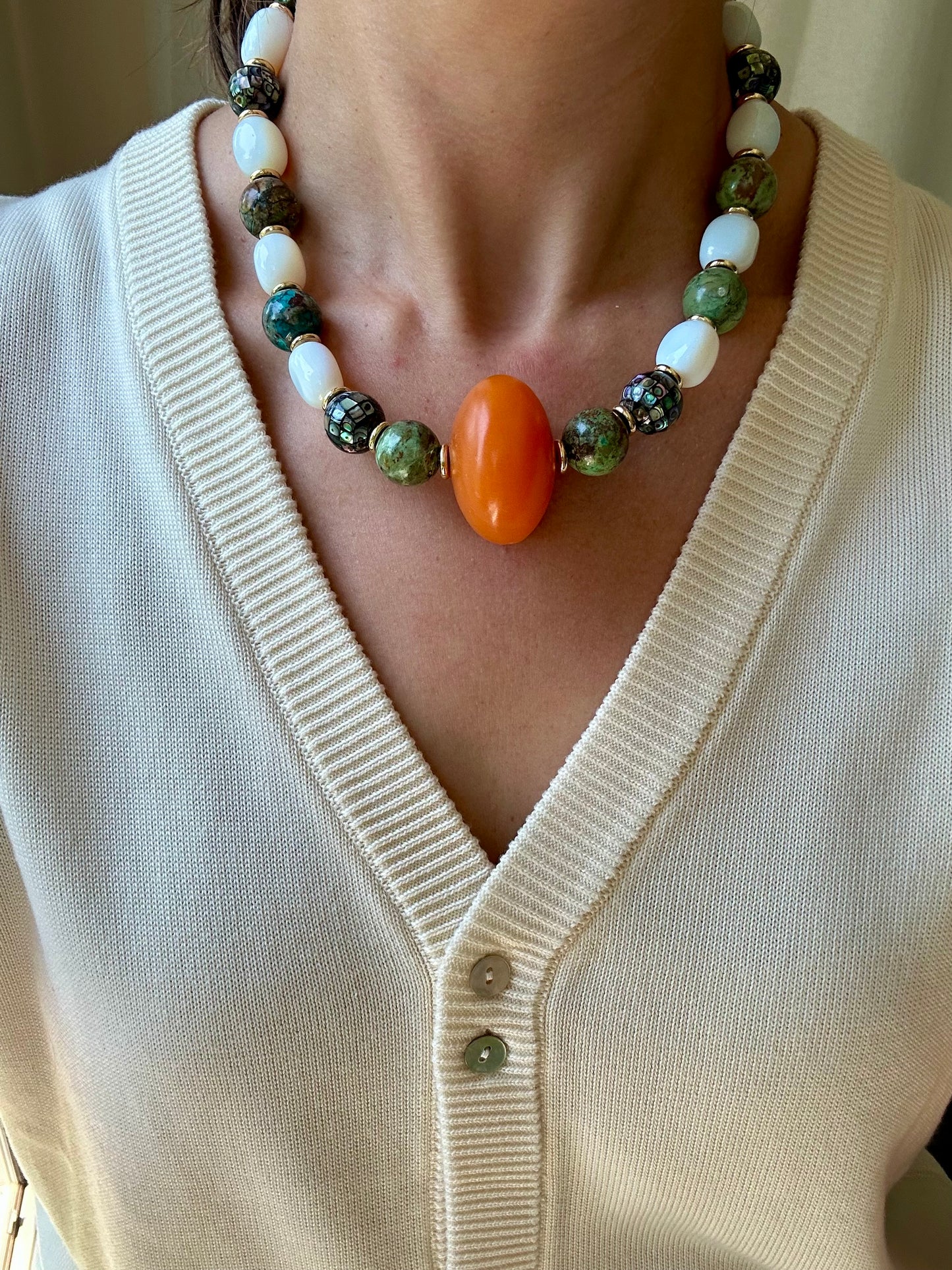 Mid-Century Necklace