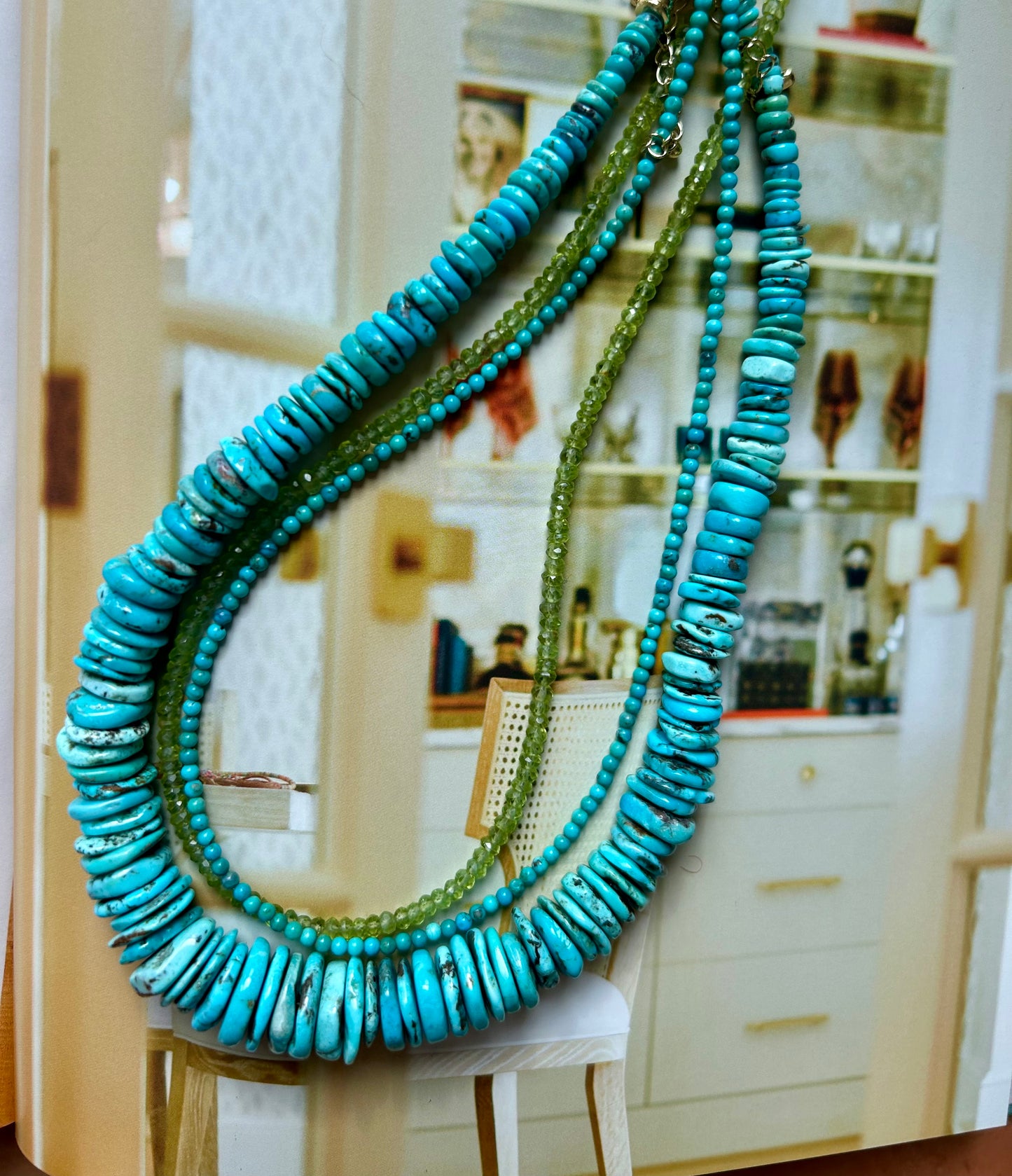 Natural Turquoise Necklace