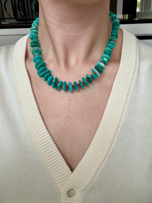 Chips and Dip Necklace