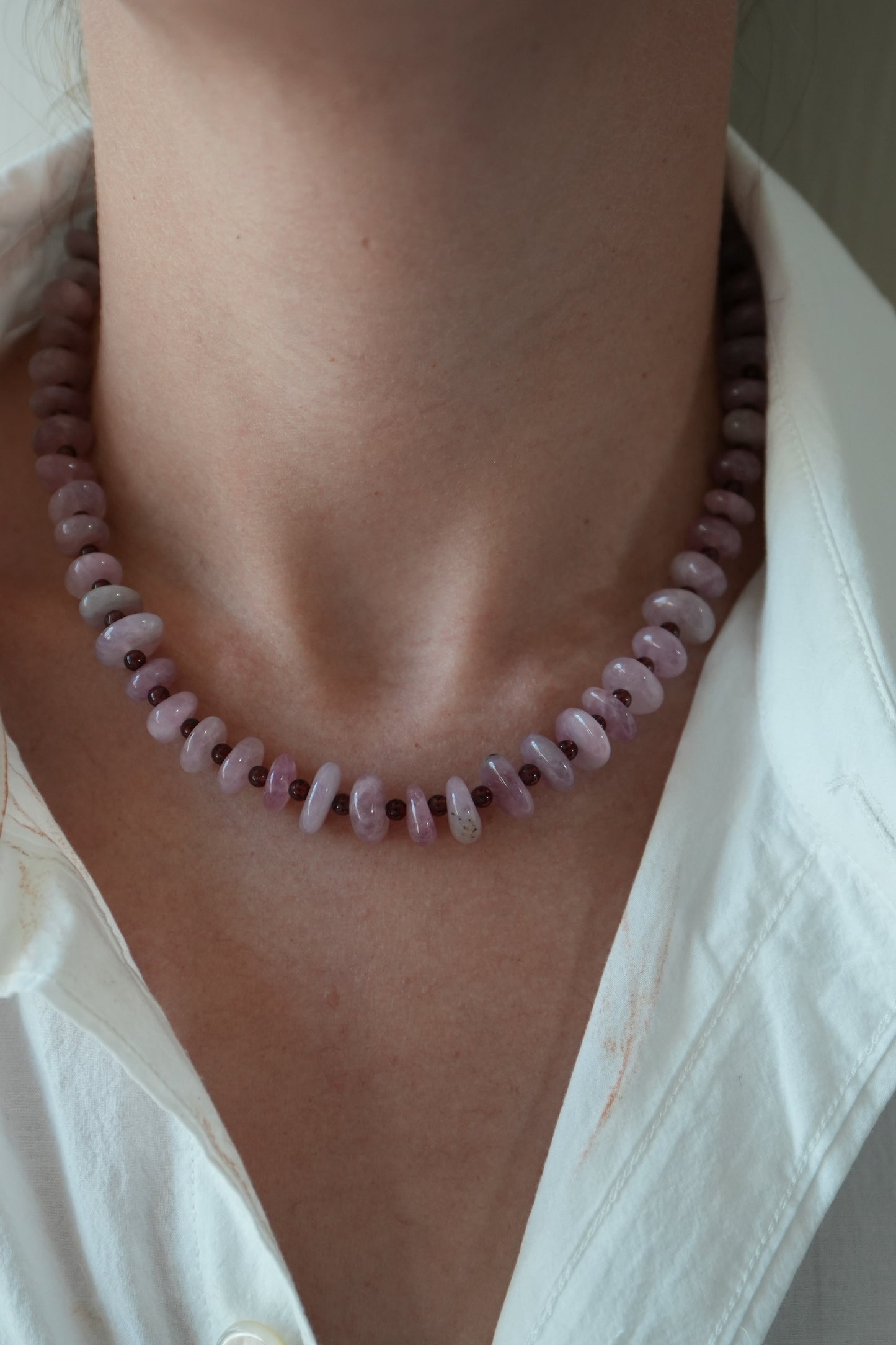 Chips and Dip Necklace