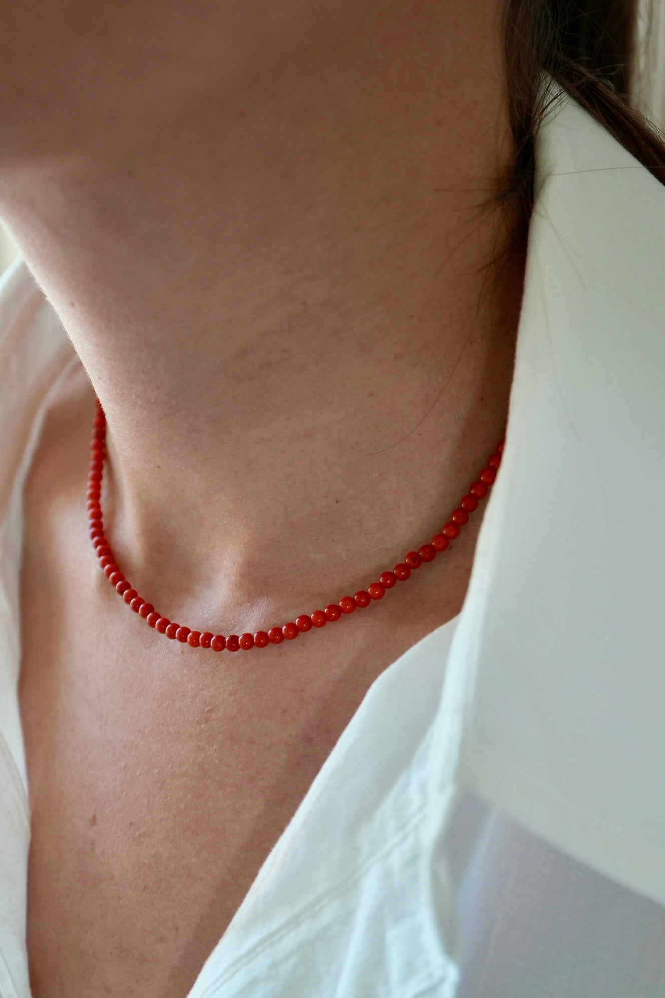 Mini Coral Necklace
