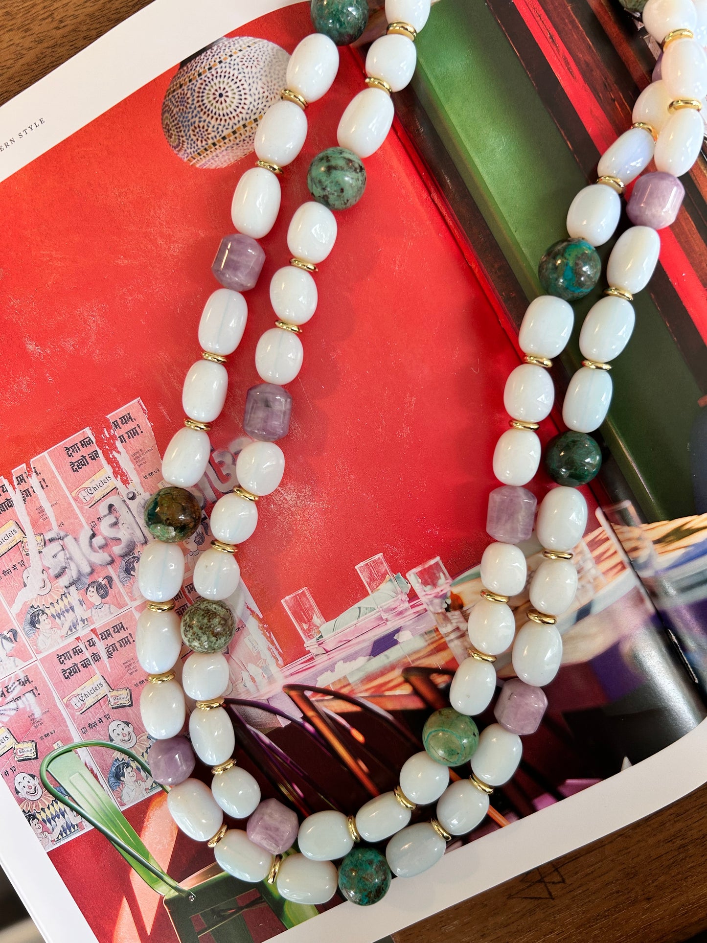 Whitewater Falls Necklace
