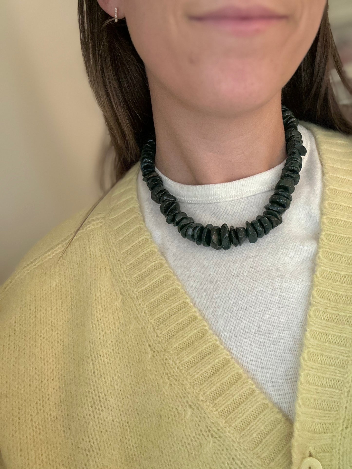 Deep Green Necklace