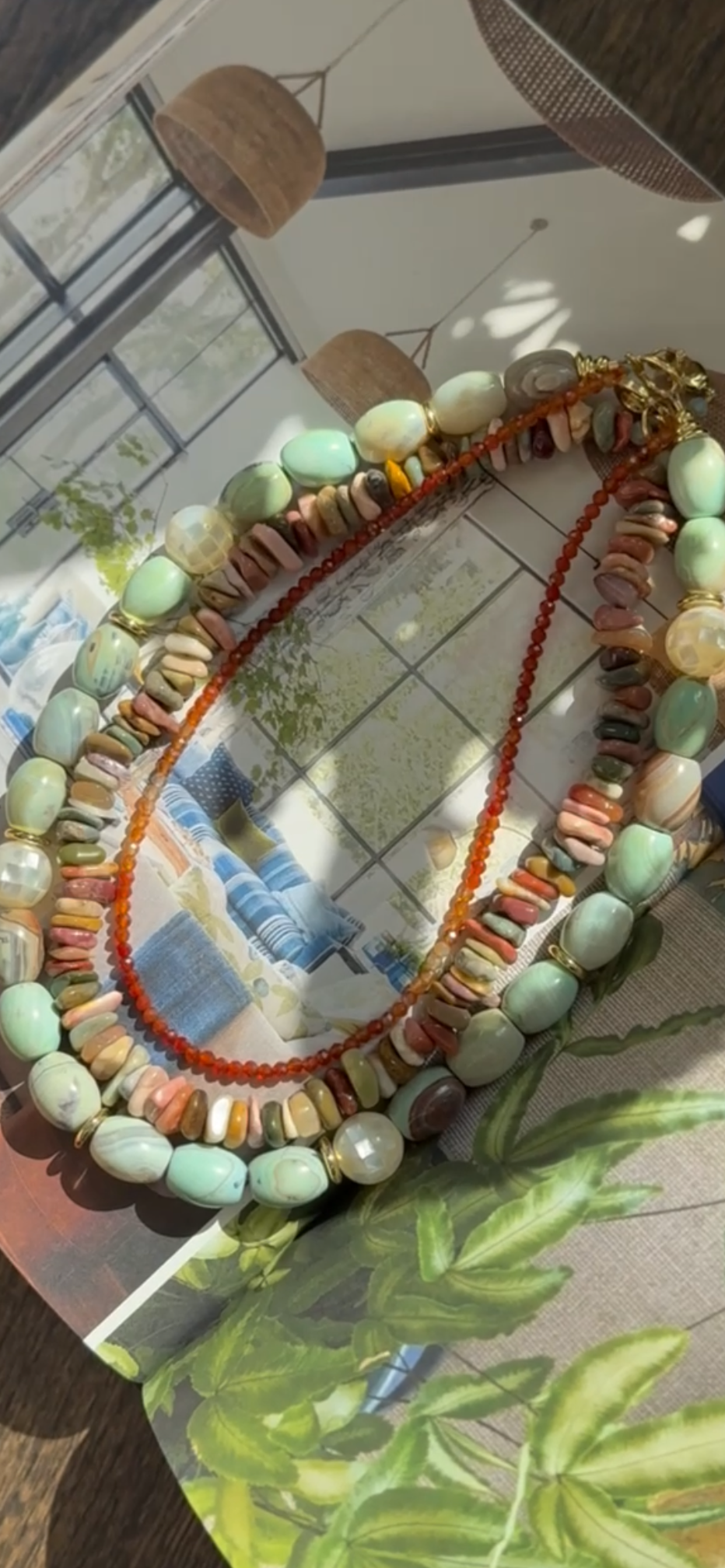 Smooth Talker Necklace
