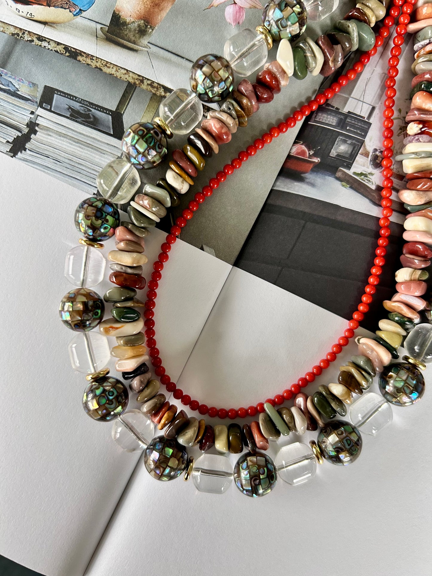 Mini Coral Necklace