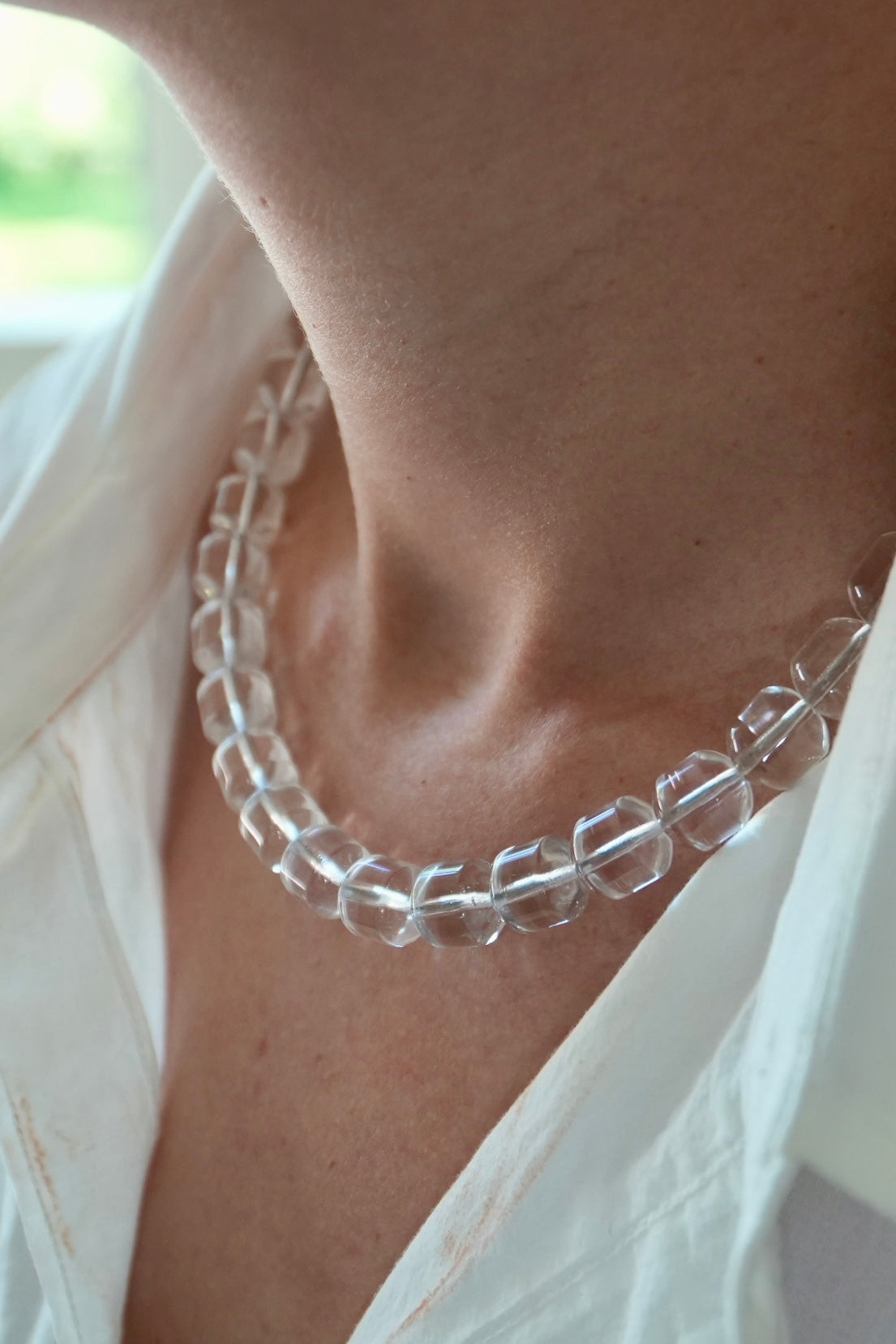 Crystal Clear Necklace