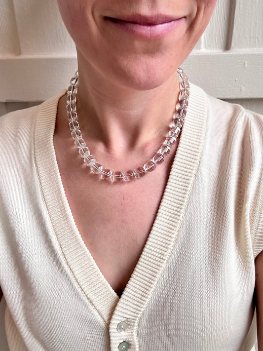 Crystal Clear Necklace