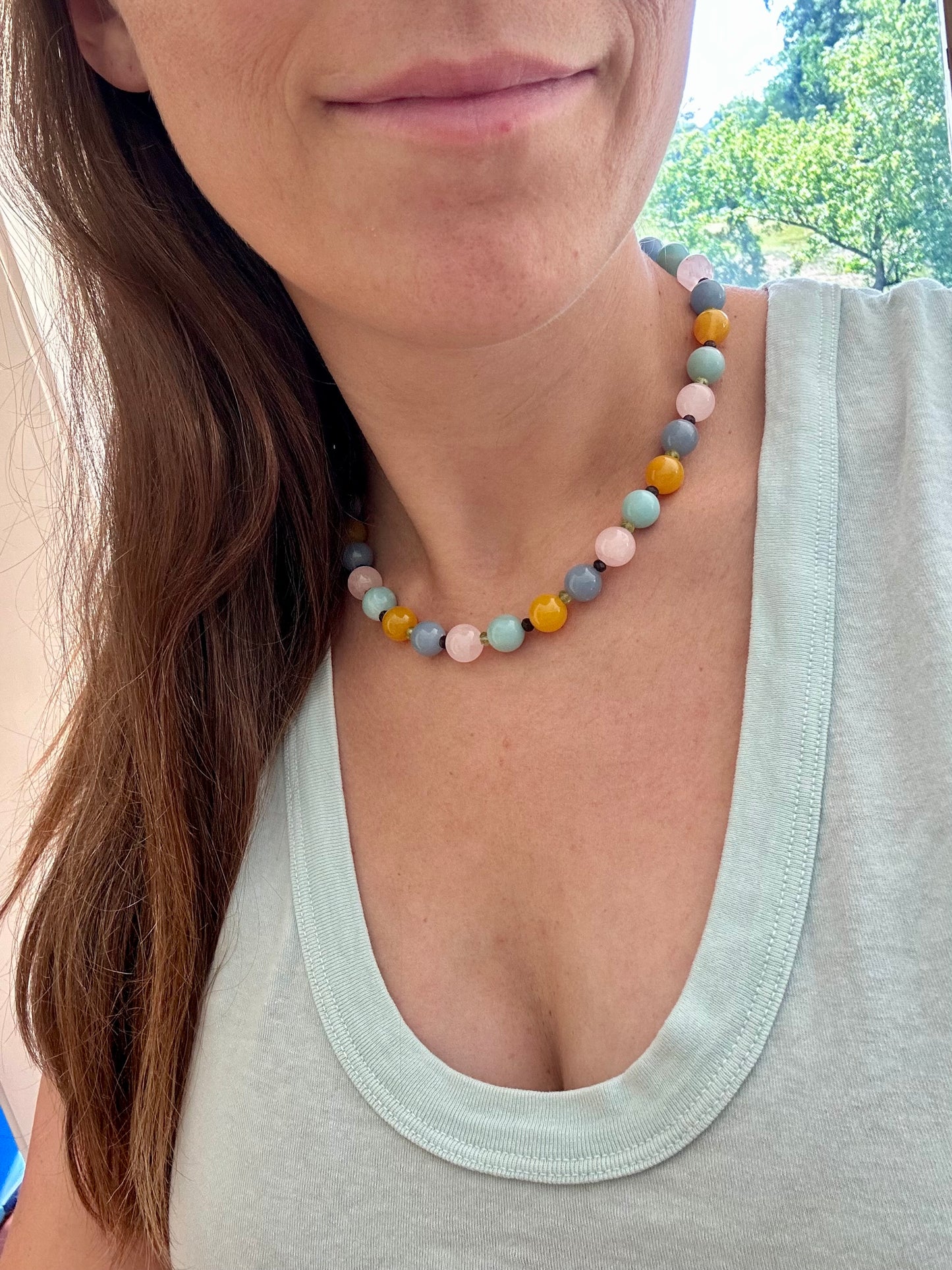 Multicolor Gumball Necklace
