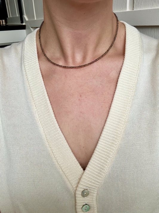 Mini Smoky Quartz Necklace