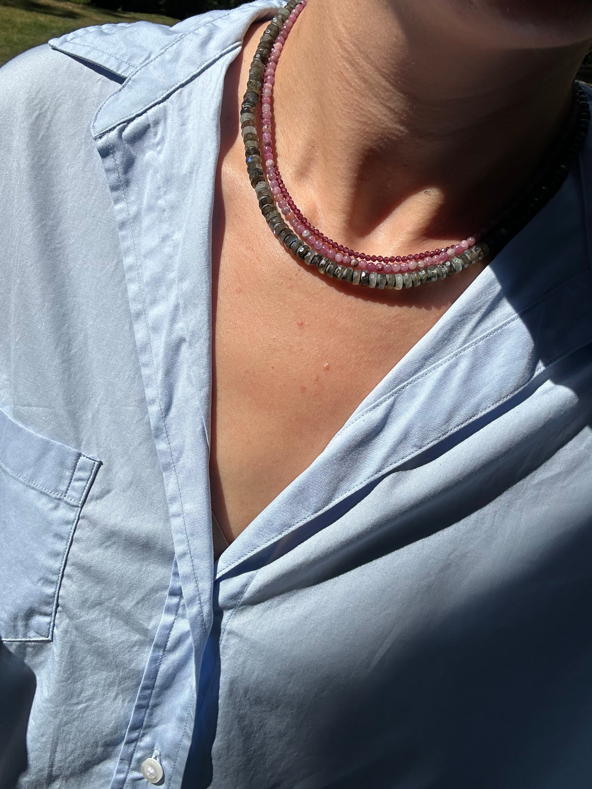 Labradorite Necklace