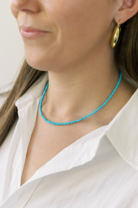 Mini Turquoise Necklace