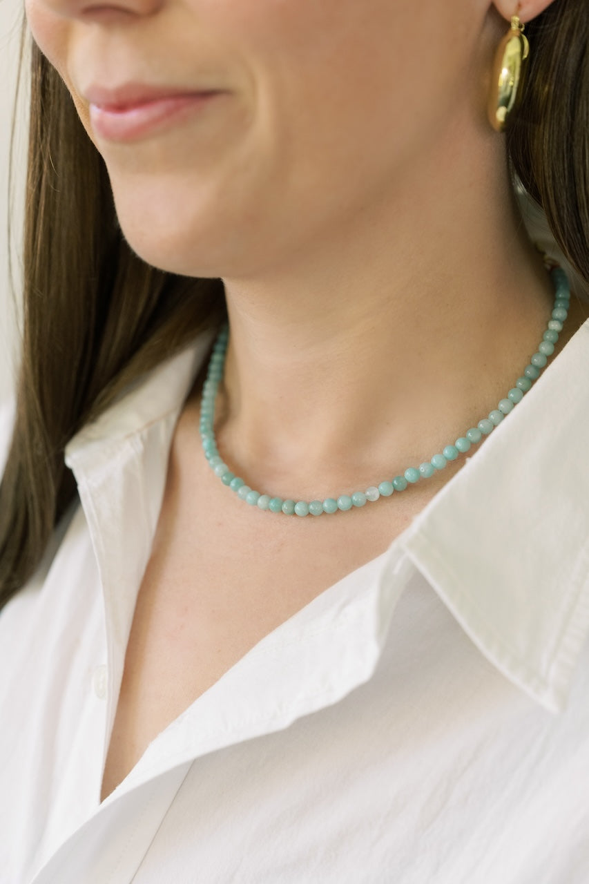 Aquamarine Necklace