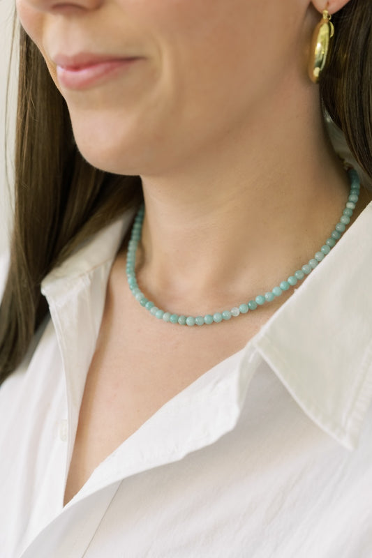 Aquamarine Necklace