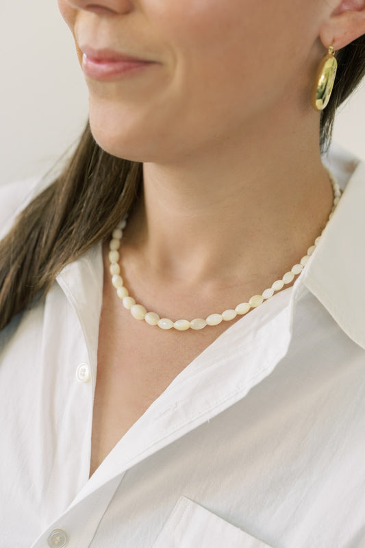Graduated Pearl Necklace
