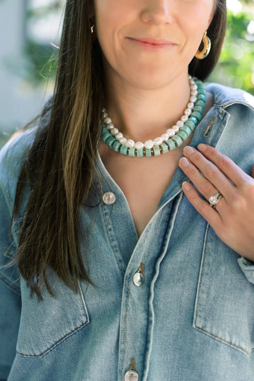 Amazonite Necklace