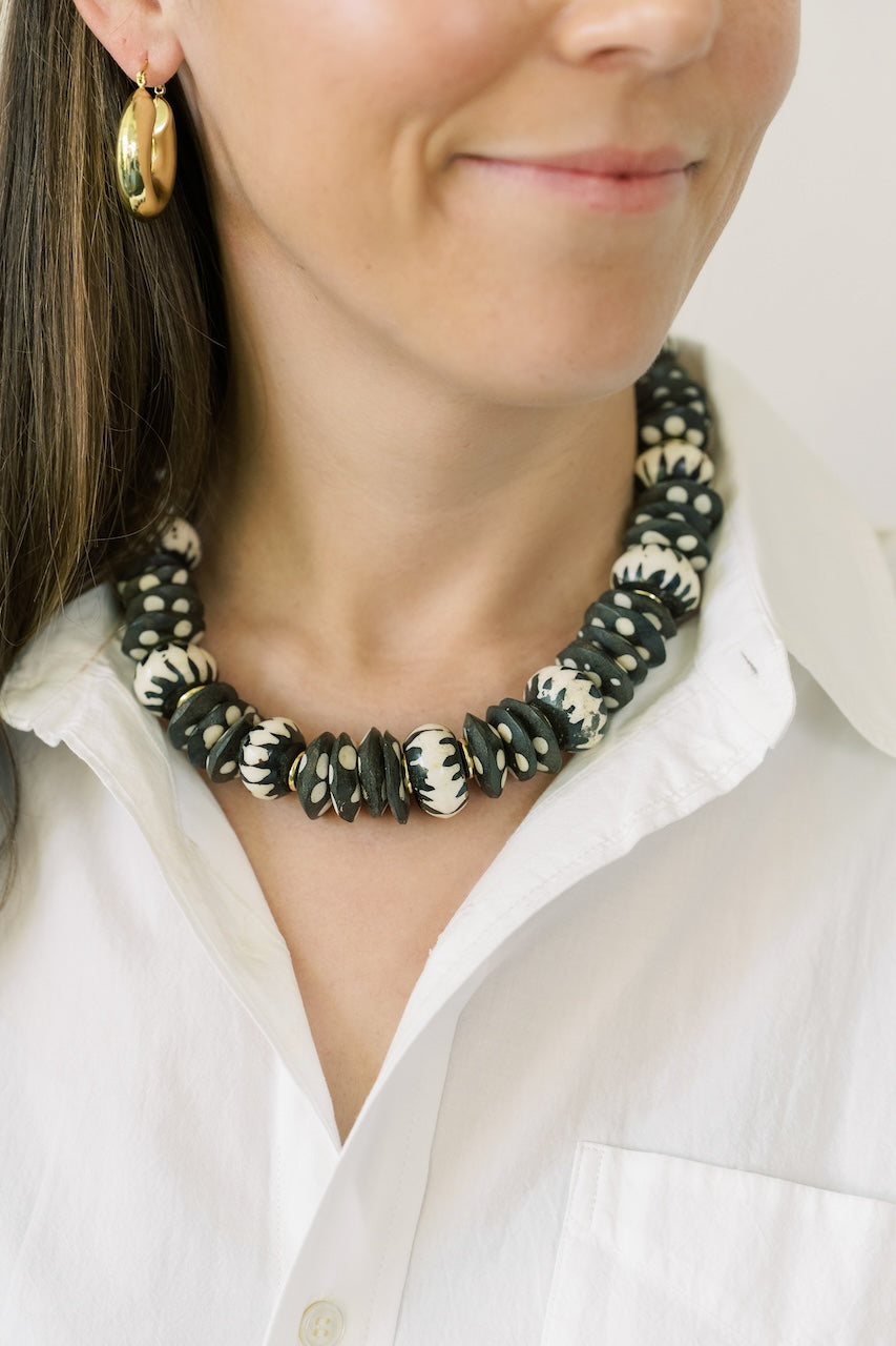 Polka Dot Party Necklace
