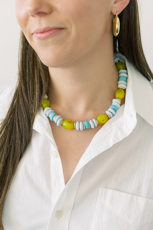 Sunshine Club Necklace