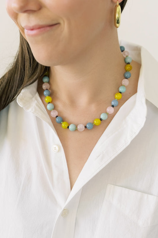 Multicolor Gumball Necklace