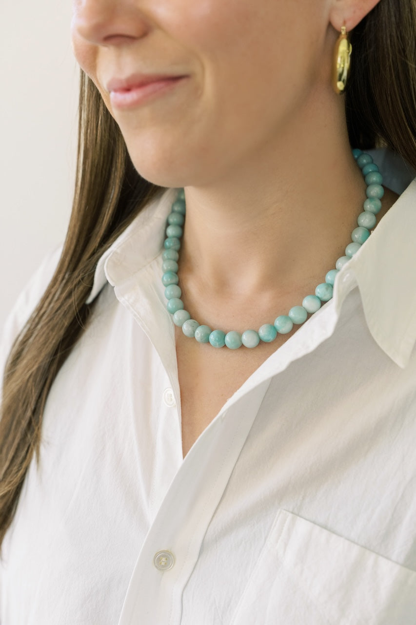 Solid Gumball Necklace