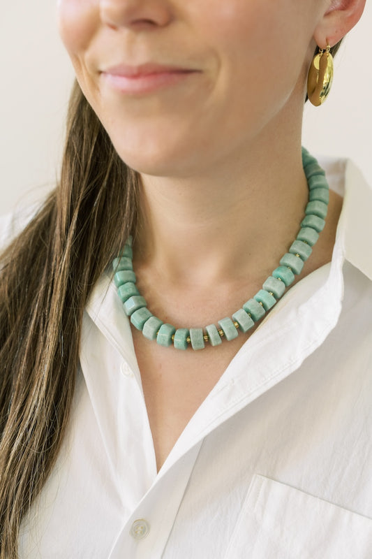 Amazonite Necklace